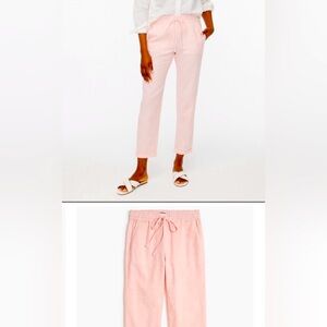 J Crew Linen Blend Pants
